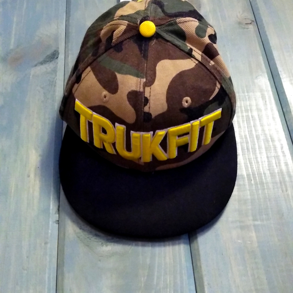 Trukfit Snapback Baseball Hat Camo